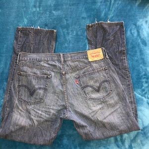 Levi’s Blue Faded Jeans Waist 36